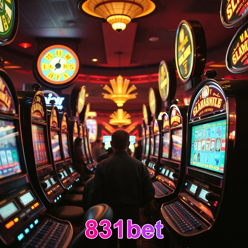 Principais provedores de slots da 831bet - NetEnt, Pragmatic Play, Play'n GO