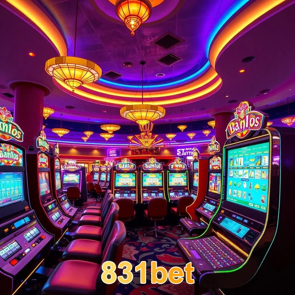 Tabela RTP dos jogos de cassino da 831bet